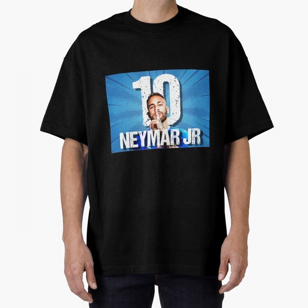 Neymar junior Fitted Scoop T-Shirt Upgrade Global Football Passion for FIFA World Cup 2026, Inspired by Haaland and Mbappe, Spain and Netherlands, Match Day Excitement, Supporter Culture, Golden Goals and Global Football Passion; Ideal for