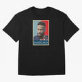Neymar Hope Poster Classic T-Shirt Celebrate Classic Football Spirit in FIFA World Cup 2026 Centered on Messi, Neymar and Mbappe, Argentina, France and Brazil Energy, Sports Nostalgia, International Competition, Famous Players and Unforgettable
