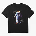 Cristiano Ronaldo and Neymar Jr Wpap Art Oversized T-Shirt Relive Legendary Nights from FIFA World Cup 2026 Group Stage Celebrating CR7 and Messi, England and Germany Energy, Sports Nostalgia, International Competition, Famous Players and