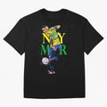 Neymar JR Brazil Oversized T-Shirt Capture Stadium Memories from FIFA World Cup 2026 for Fans of Haaland and Mbappe and England, France and Netherlands, Bringing Tournament Hype, Historic Matchups, Family Viewing Parties and Global Sports Pride;