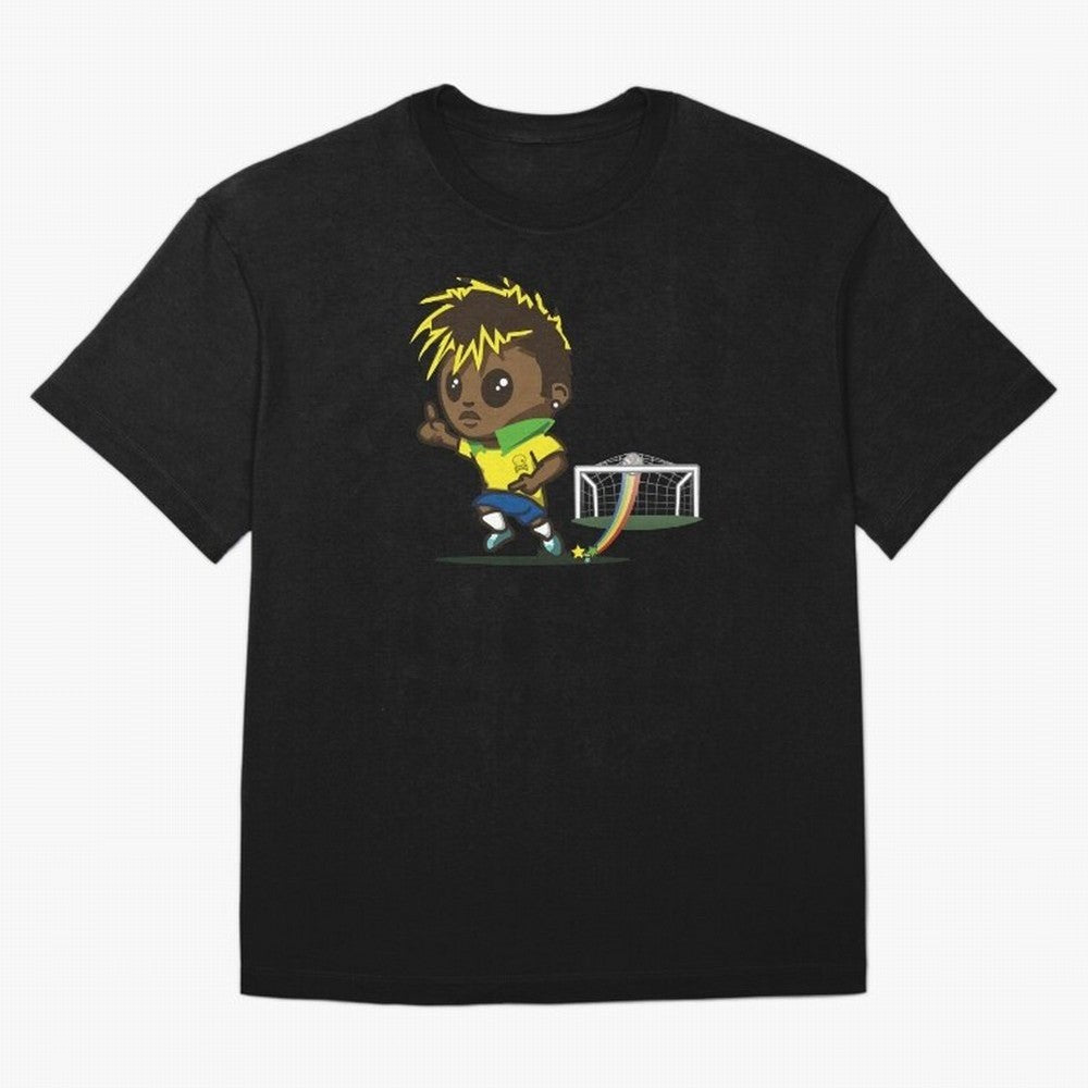 Neymar jr. Soccer Essential T-Shirt Enjoy the Biggest Football Party of FIFA World Cup 2026 Group Stage Filled with Messi, England Energy, Global Supporter Spirit, Legendary Goals, National Colors and Tournament Celebration; Great for Watch