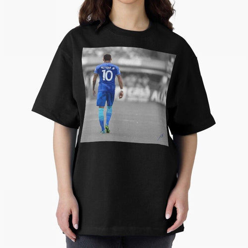 Brazil's Neymar Jr Classic T-Shirt Stand with Global Football Passion for FIFA World Cup 2026, Capturing Cristiano Ronaldo, Portugal, Spain and Germany, Fan Favorite Moments, National Team Passion, Big Match Drama and Soccer History; Built for