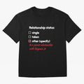Neymar Jr - Relationship 2 Oversized T-Shirt Honor the Football Icons of Match Day Hype around FIFA World Cup 2026, Mbappe, England and Germany, Soccer Culture, Superstar Moments, National Team Dreams and Competitive Fire; Perfect for People Who
