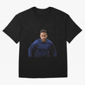 Neymar Junior Sticker Oversized T-Shirt Celebrate the Next Chapter of FIFA World Cup 2026 Spirit, Centered on France, Mbappe, Football Festival Excitement, Trophy Ambitions, Country Rivalries and Star Player Buzz; Ideal for Passionate Fans Who Love