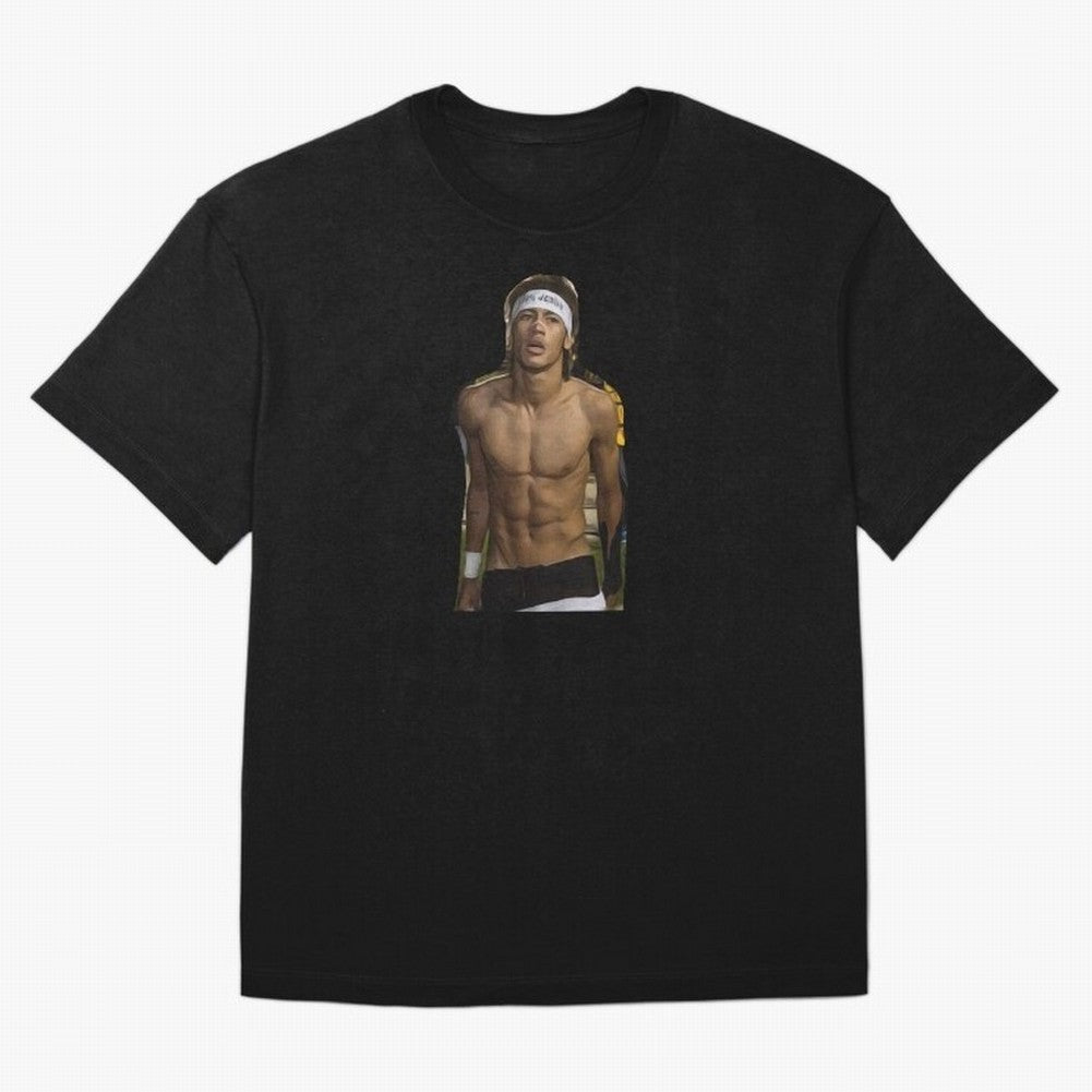 NEYMAR JR - OIL PAINTING PRINT Classic T-Shirt Show Passion for the Stars of the FIFA World Cup 2026 Group Stage Journey through Messi and Cristiano Ronaldo Highlights, Argentina, France and Brazil Pride, Worldwide Fan Energy, Dramatic Goals,