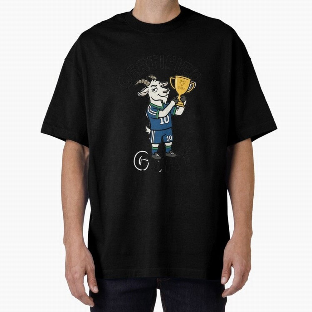 Certified G.O.A.T Classic T-Shirt Experience the Global Stage of Global Football Passion for FIFA World Cup 2026, Made for Mbappe and Neymar, Netherlands, Global Supporter Spirit, Legendary Goals, National Colors and Tournament Celebration; Ideal