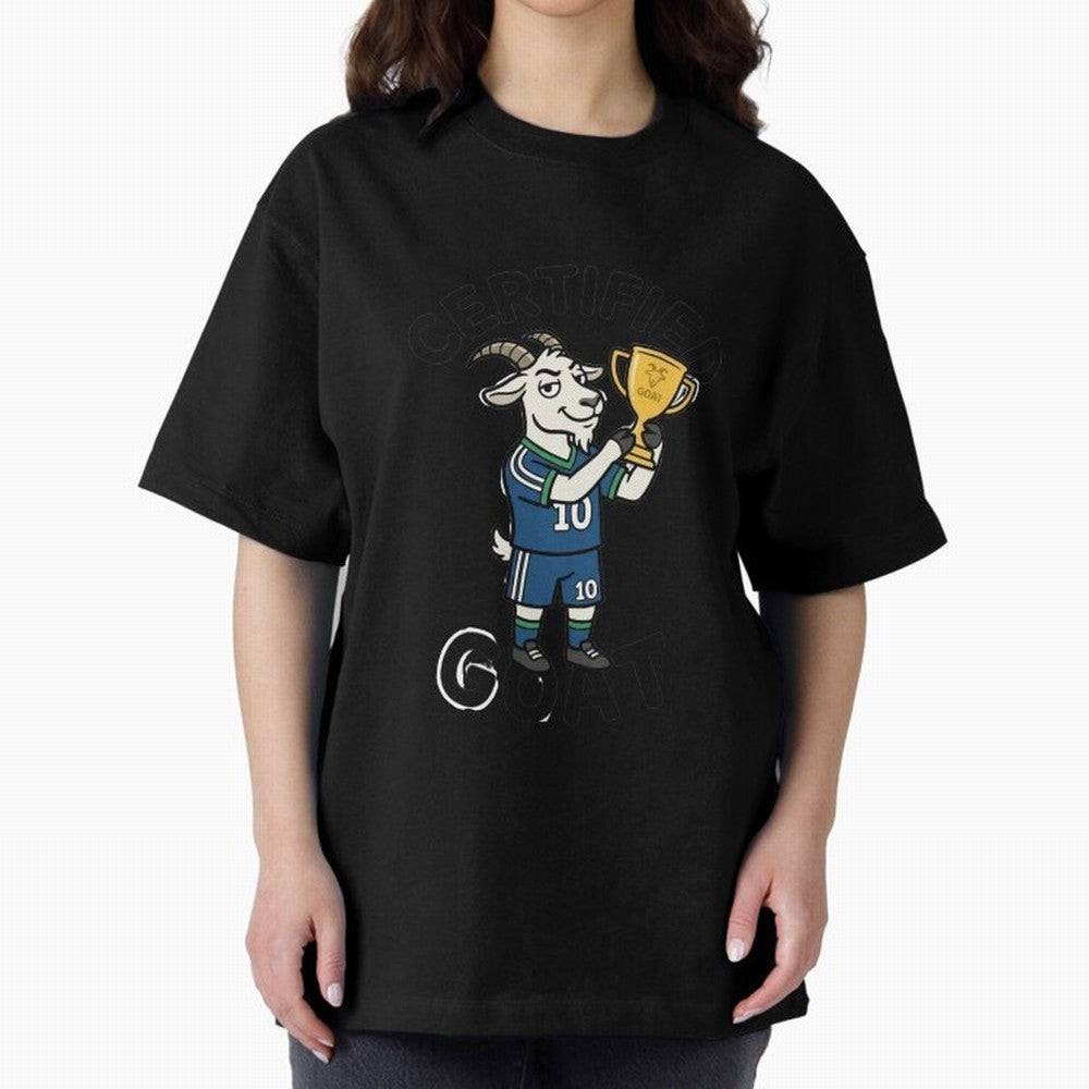Certified G.O.A.T Classic T-Shirt Experience the Global Stage of Global Football Passion for FIFA World Cup 2026, Made for Mbappe and Neymar, Netherlands, Global Supporter Spirit, Legendary Goals, National Colors and Tournament Celebration; Ideal