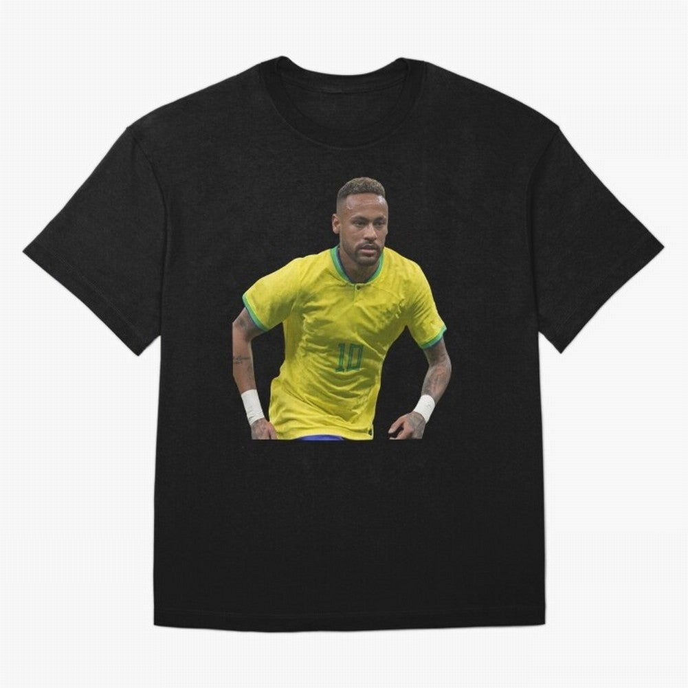 Neymar Jr. - The Brazilian Football King,spartan strong Classic T-Shirt Cheer for FIFA World Cup 2026 USA Canada Mexico Highlighting Cristiano Ronaldo, Haaland and CR7, England and Germany Energy, Game Day Rituals, Football Legends, Country Pride