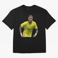 Neymar Jr. - The Brazilian Football King,spartan strong Classic T-Shirt Cheer for FIFA World Cup 2026 USA Canada Mexico Highlighting Cristiano Ronaldo, Haaland and CR7, England and Germany Energy, Game Day Rituals, Football Legends, Country Pride