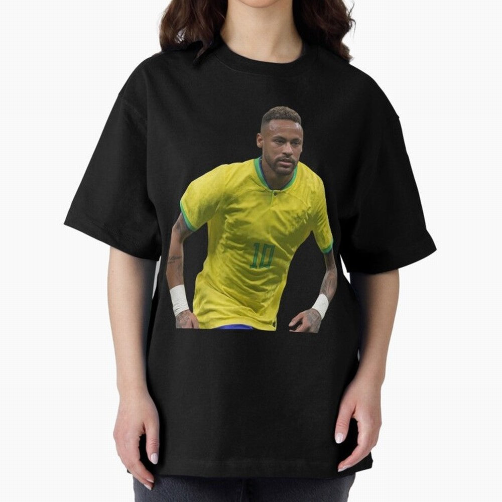 Neymar Jr. - The Brazilian Football King,spartan strong Classic T-Shirt Cheer for FIFA World Cup 2026 USA Canada Mexico Highlighting Cristiano Ronaldo, Haaland and CR7, England and Germany Energy, Game Day Rituals, Football Legends, Country Pride