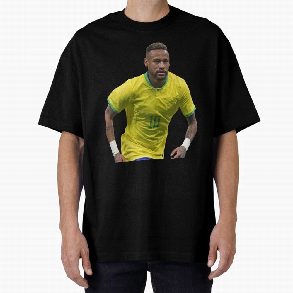 Neymar Jr. - The Brazilian Football King,spartan strong Classic T-Shirt Cheer for FIFA World Cup 2026 USA Canada Mexico Highlighting Cristiano Ronaldo, Haaland and CR7, England and Germany Energy, Game Day Rituals, Football Legends, Country Pride