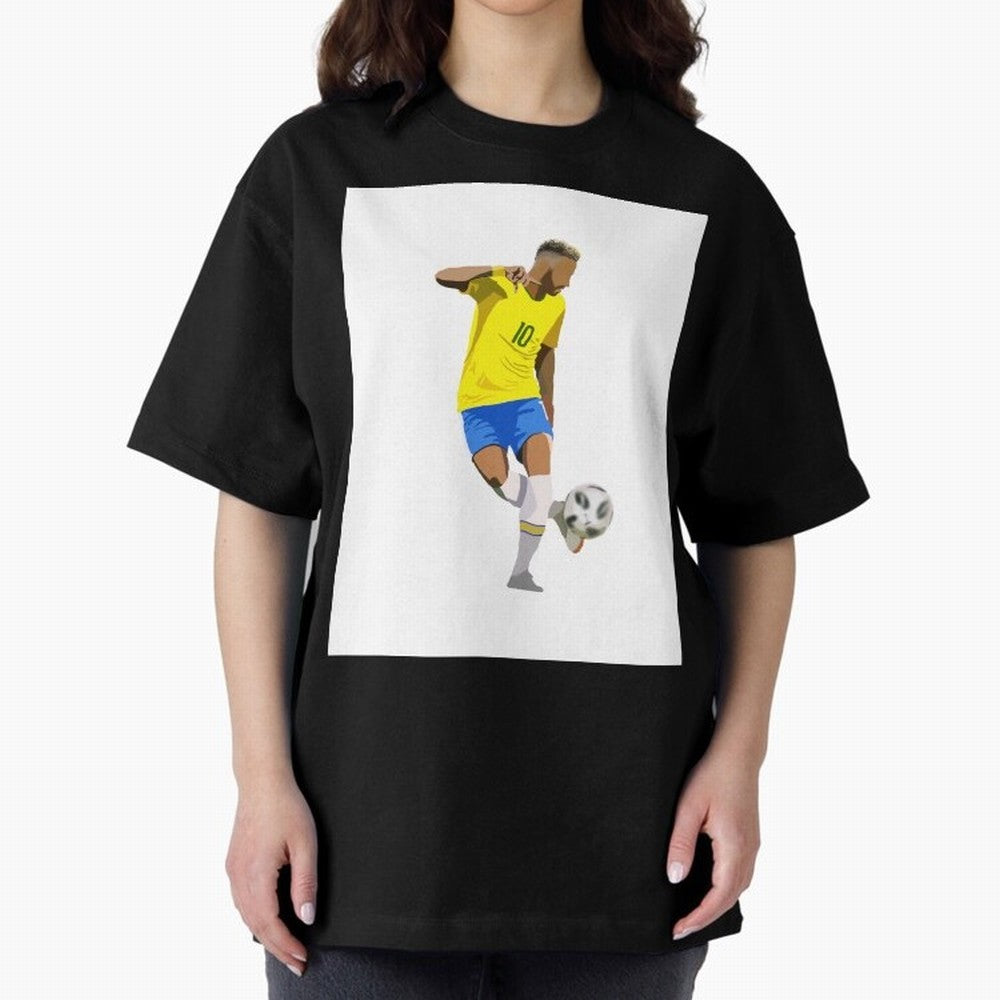 Neymar Jr Brazil Classic T-Shirt Honor Champions and Dreams in Match Day Hype around FIFA World Cup 2026 USA Canada Mexico, Messi, CR7 and Mbappe, England, France and Netherlands, Global Supporter Spirit, Legendary Goals, National Colors and