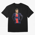 Nymar JR. Sticker Classic T-Shirt Feel International Energy from FIFA World Cup 2026 USA Canada Mexico for Fans of Cristiano Ronaldo, Haaland and CR7 and Netherlands, Bringing Championship Spirit, Famous Goals, Roaring Crowds and International