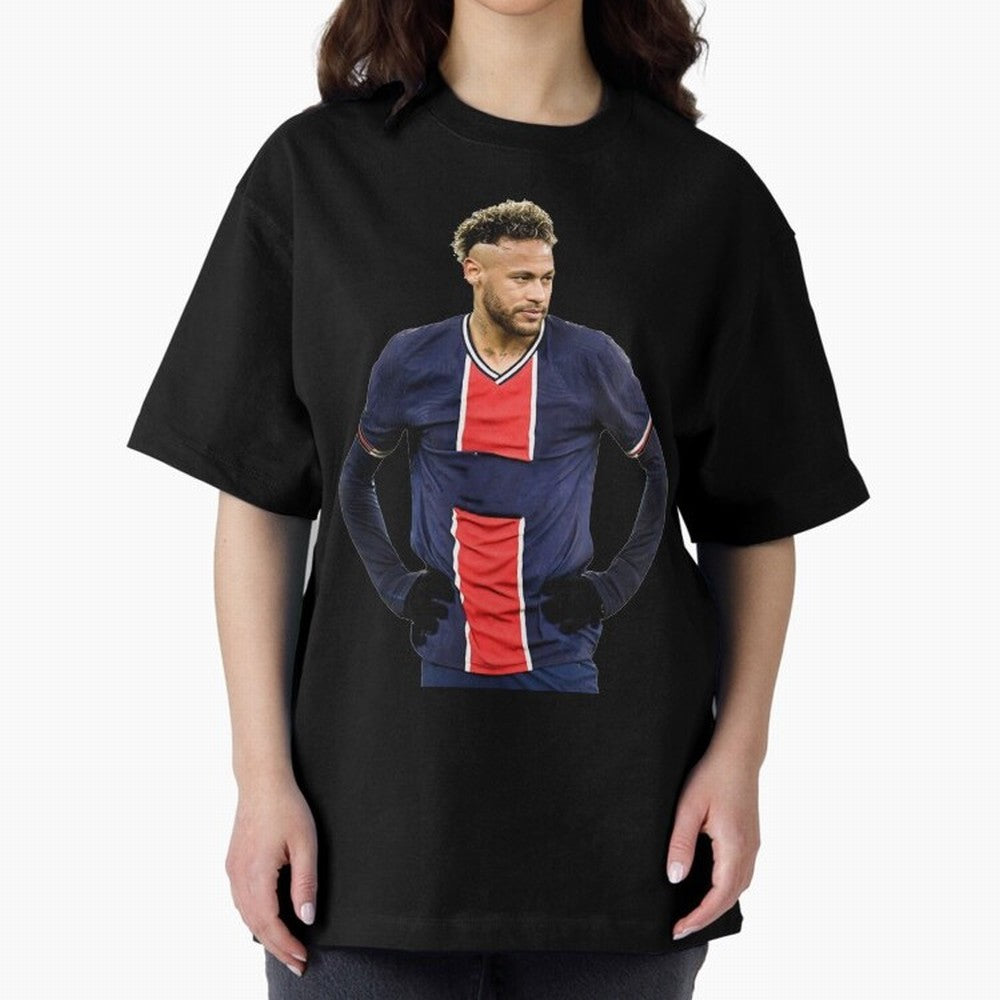 Nymar JR. Sticker Classic T-Shirt Feel International Energy from FIFA World Cup 2026 USA Canada Mexico for Fans of Cristiano Ronaldo, Haaland and CR7 and Netherlands, Bringing Championship Spirit, Famous Goals, Roaring Crowds and International