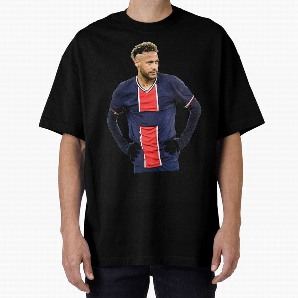 Nymar JR. Sticker Classic T-Shirt Feel International Energy from FIFA World Cup 2026 USA Canada Mexico for Fans of Cristiano Ronaldo, Haaland and CR7 and Netherlands, Bringing Championship Spirit, Famous Goals, Roaring Crowds and International
