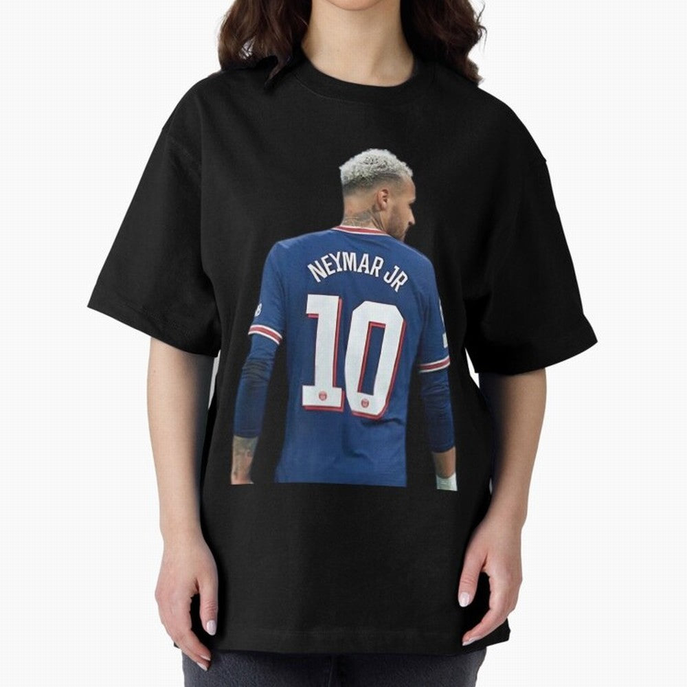 Neymar Jr. - Brazilian Football King Classic T-Shirt Show Your Tournament Heart for FIFA World Cup 2026 USA Canada Mexico Spirit, Featuring England, France and Netherlands, Cristiano Ronaldo, Soccer Culture, Superstar Moments, National Team Dreams