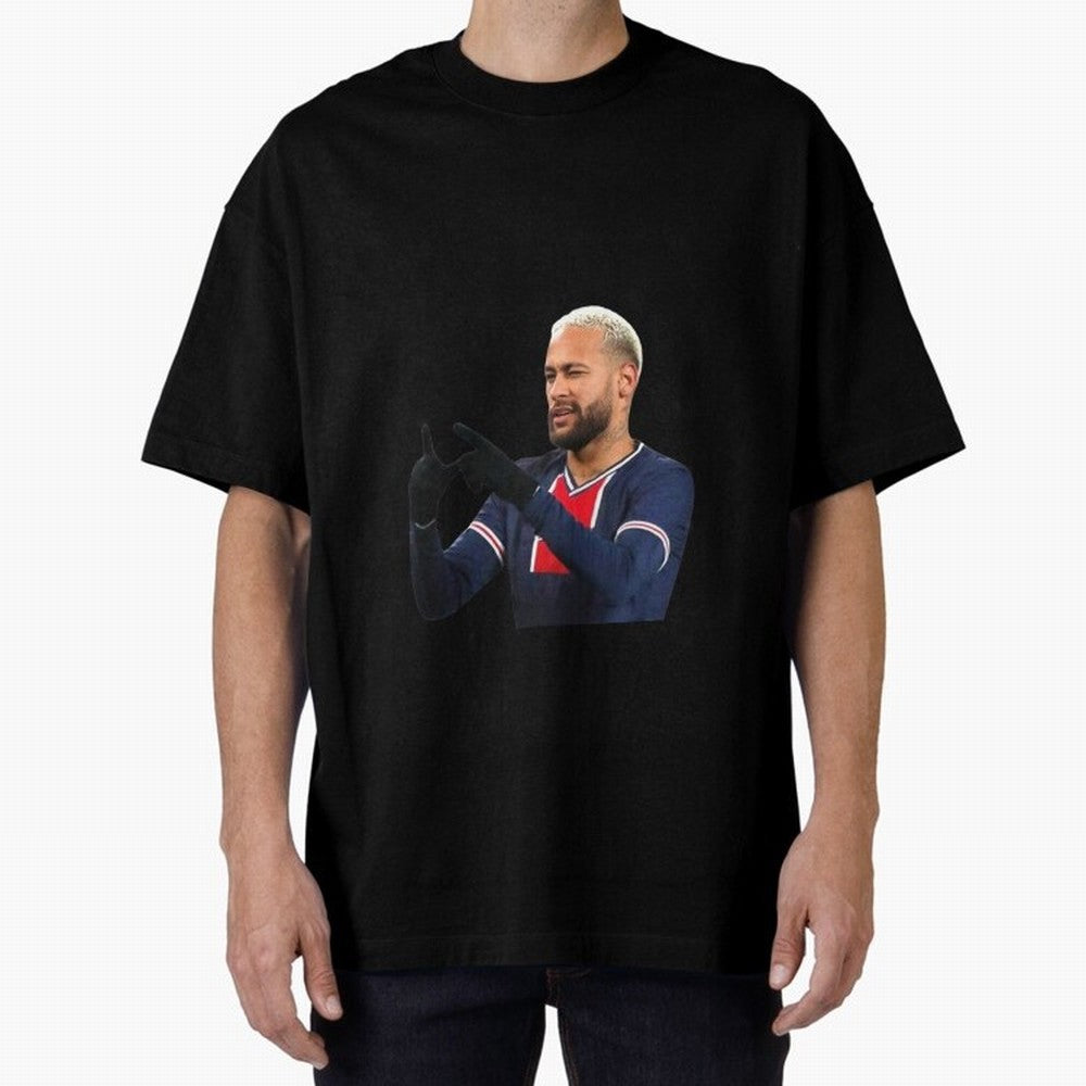 Neymar Junior Sticker Sticker Classic T-Shirt Treasure Global Football Passion for FIFA World Cup 2026 Group Stage, Inspired by Mbappe and Neymar, Portugal, Spain and Germany, Stadium Memories, Football Loyalty, International Chants and