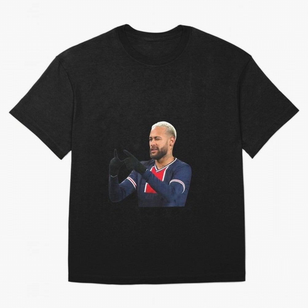Neymar Junior Sticker Sticker Classic T-Shirt Treasure Global Football Passion for FIFA World Cup 2026 Group Stage, Inspired by Mbappe and Neymar, Portugal, Spain and Germany, Stadium Memories, Football Loyalty, International Chants and