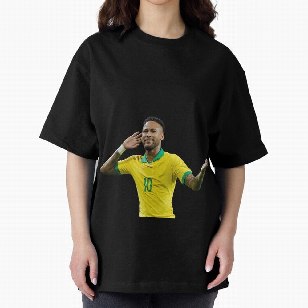 Neymar Jr. - The Football Superstar Classic T-Shirt Celebrate Classic Football Spirit in Match Day Hype around FIFA World Cup 2026, Cristiano Ronaldo, Haaland and CR7, Argentina and Brazil, Global Supporter Spirit, Legendary Goals, National Colors