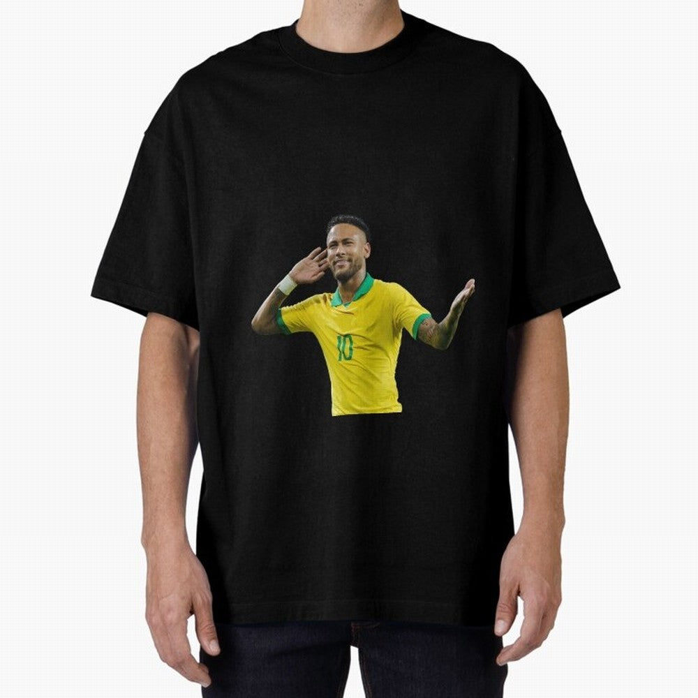 Neymar Jr. - The Football Superstar Classic T-Shirt Celebrate Classic Football Spirit in Match Day Hype around FIFA World Cup 2026, Cristiano Ronaldo, Haaland and CR7, Argentina and Brazil, Global Supporter Spirit, Legendary Goals, National Colors