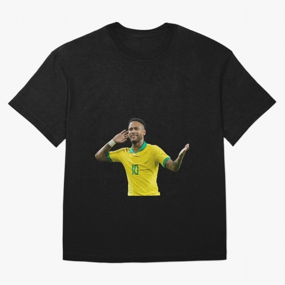 Neymar Jr. - The Football Superstar Classic T-Shirt Celebrate Classic Football Spirit in Match Day Hype around FIFA World Cup 2026, Cristiano Ronaldo, Haaland and CR7, Argentina and Brazil, Global Supporter Spirit, Legendary Goals, National Colors