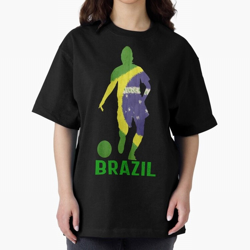 Brazil Essential T-Shirt Make the Season About Match Day Hype around FIFA World Cup 2026 USA Canada Mexico, Haaland, France, Sports Nostalgia, International Competition, Famous Players and Unforgettable Victories; Ideal for Passionate Fans Who Love