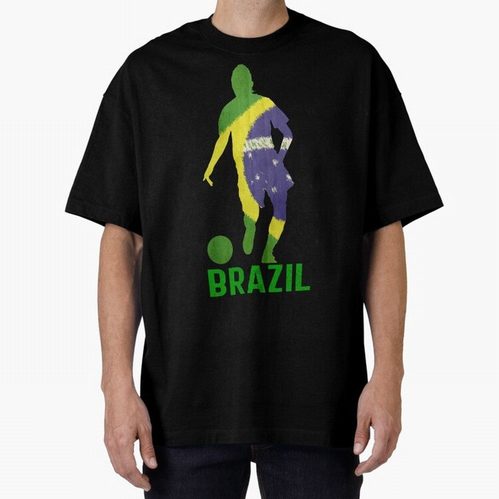Brazil Essential T-Shirt Make the Season About Match Day Hype around FIFA World Cup 2026 USA Canada Mexico, Haaland, France, Sports Nostalgia, International Competition, Famous Players and Unforgettable Victories; Ideal for Passionate Fans Who Love