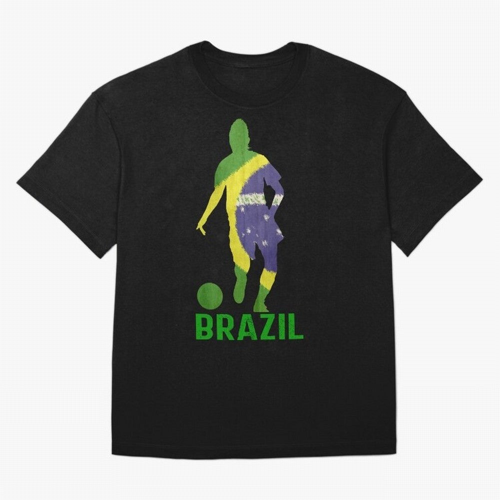 Brazil Essential T-Shirt Make the Season About Match Day Hype around FIFA World Cup 2026 USA Canada Mexico, Haaland, France, Sports Nostalgia, International Competition, Famous Players and Unforgettable Victories; Ideal for Passionate Fans Who Love