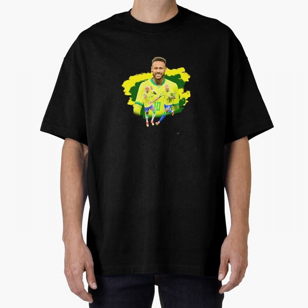 STICKER PAINTFULL NEYMAR JR STICKER FOOTBALL Classic T-Shirt Embrace FIFA World Cup 2026 USA Canada Mexico Spirit, Driven by Portugal, Spain and Germany, Haaland and Mbappe, Fan Favorite Moments, National Team Passion, Big Match Drama and Soccer