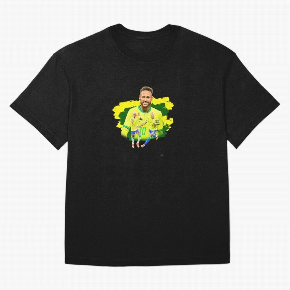 STICKER PAINTFULL NEYMAR JR STICKER FOOTBALL Classic T-Shirt Embrace FIFA World Cup 2026 USA Canada Mexico Spirit, Driven by Portugal, Spain and Germany, Haaland and Mbappe, Fan Favorite Moments, National Team Passion, Big Match Drama and Soccer