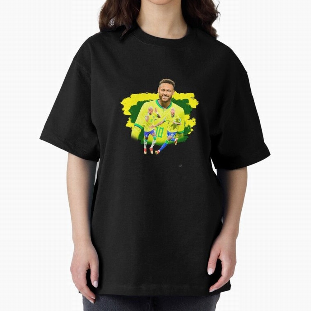 STICKER PAINTFULL NEYMAR JR STICKER FOOTBALL Classic T-Shirt Embrace FIFA World Cup 2026 USA Canada Mexico Spirit, Driven by Portugal, Spain and Germany, Haaland and Mbappe, Fan Favorite Moments, National Team Passion, Big Match Drama and Soccer