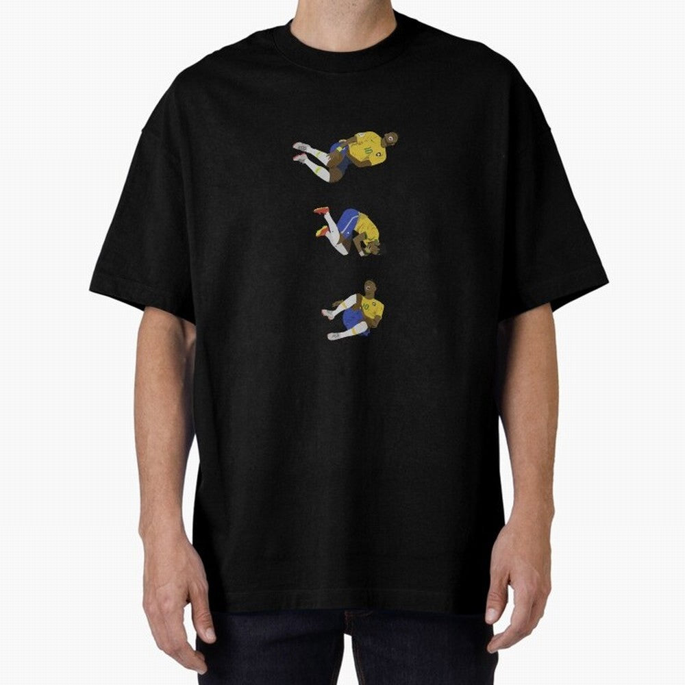 Neymar Jr Funny Injured Rolling Art Essential T-Shirt Fuel FIFA World Cup 2026 USA Canada Mexico for Fans of Messi and Spain and Netherlands, Bringing Sports Nostalgia, International Competition, Famous Players and Unforgettable Victories; Perfect