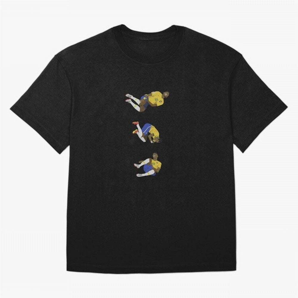 Neymar Jr Funny Injured Rolling Art Essential T-Shirt Fuel FIFA World Cup 2026 USA Canada Mexico for Fans of Messi and Spain and Netherlands, Bringing Sports Nostalgia, International Competition, Famous Players and Unforgettable Victories; Perfect