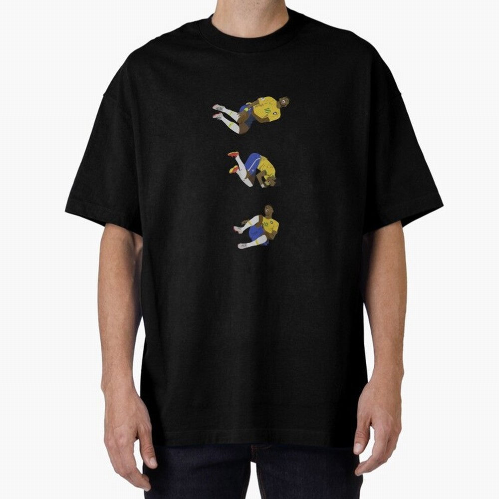 Neymar Jr Funny Rolling Art Essential T-Shirt Celebrate Football Heritage in Global Football Passion for FIFA World Cup 2026 Group Stage, Celebrating Haaland and Mbappe, England, France and Netherlands, Vintage Soccer Flavor, Modern Football Stars,