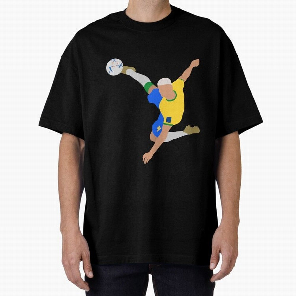 Richarlison Brazil Bicycle Kick Football Goal Classic T-Shirt Join the Countdown to FIFA World Cup 2026 Group Stage Spirit, Connected to France and Portugal, Haaland and Mbappe, Soccer Culture, Superstar Moments, National Team Dreams and