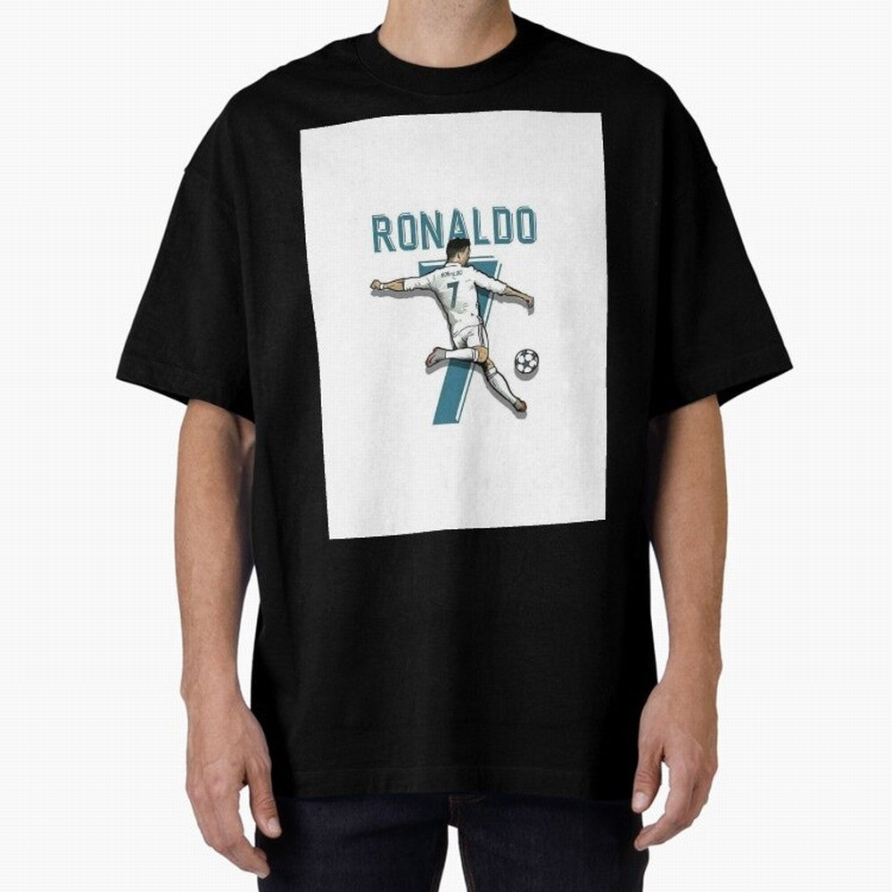 ronaldo Classic T-Shirt Spotlight FIFA World Cup 2026 for Fans of Messi, CR7 and Mbappe and Argentina and Brazil, Bringing Champion Mindset, Group Stage Buzz, Knockout Tension and Passionate Fan Culture; Created for Match Day Parties, Soccer Gifts,