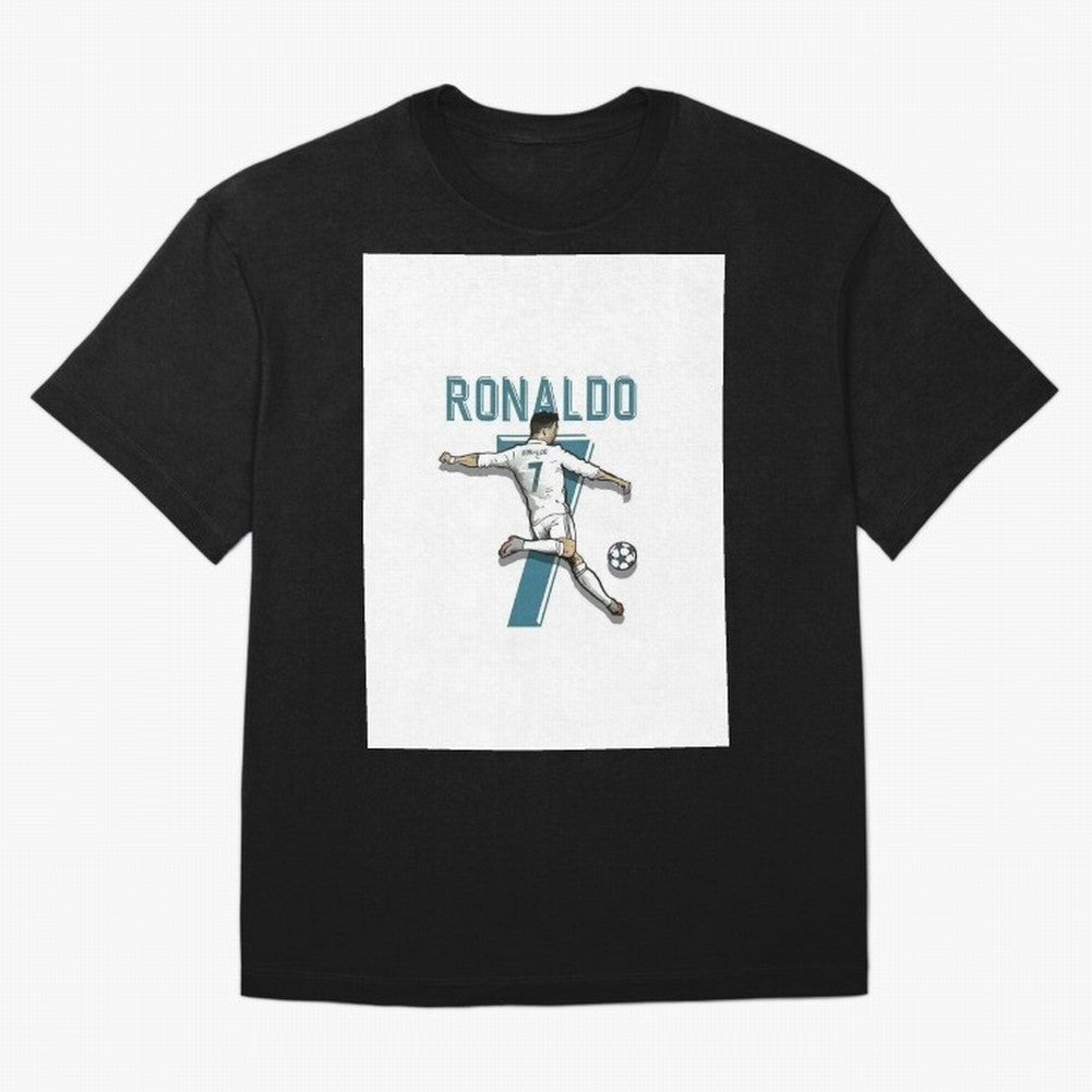 ronaldo Classic T-Shirt Spotlight FIFA World Cup 2026 for Fans of Messi, CR7 and Mbappe and Argentina and Brazil, Bringing Champion Mindset, Group Stage Buzz, Knockout Tension and Passionate Fan Culture; Created for Match Day Parties, Soccer Gifts,