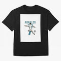 ronaldo Classic T-Shirt Spotlight FIFA World Cup 2026 for Fans of Messi, CR7 and Mbappe and Argentina and Brazil, Bringing Champion Mindset, Group Stage Buzz, Knockout Tension and Passionate Fan Culture; Created for Match Day Parties, Soccer Gifts,