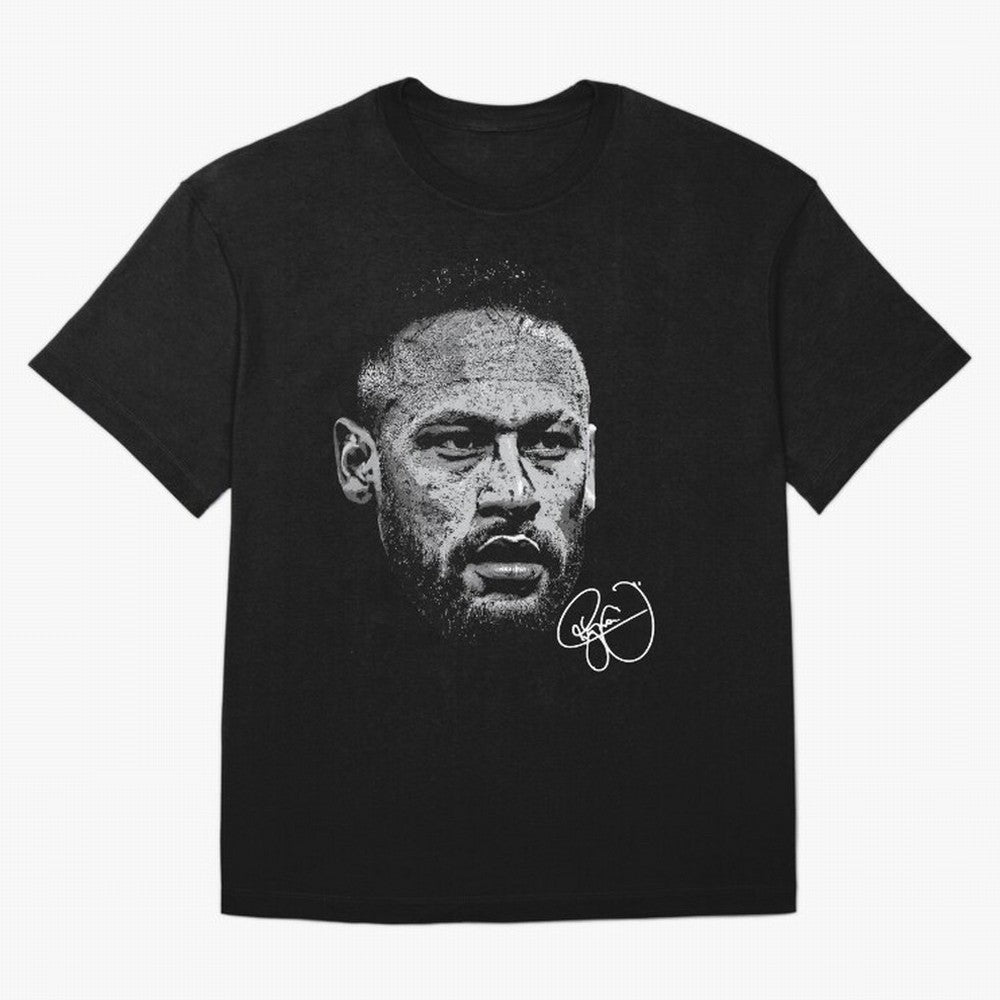 Neymar Signed Oversized T-Shirt Show Passion for the Stars of Global Football Passion for FIFA World Cup 2026 USA Canada Mexico, Celebrating Mbappe and Neymar, England, France and Netherlands, Football Passion, Legendary Performances, Festival