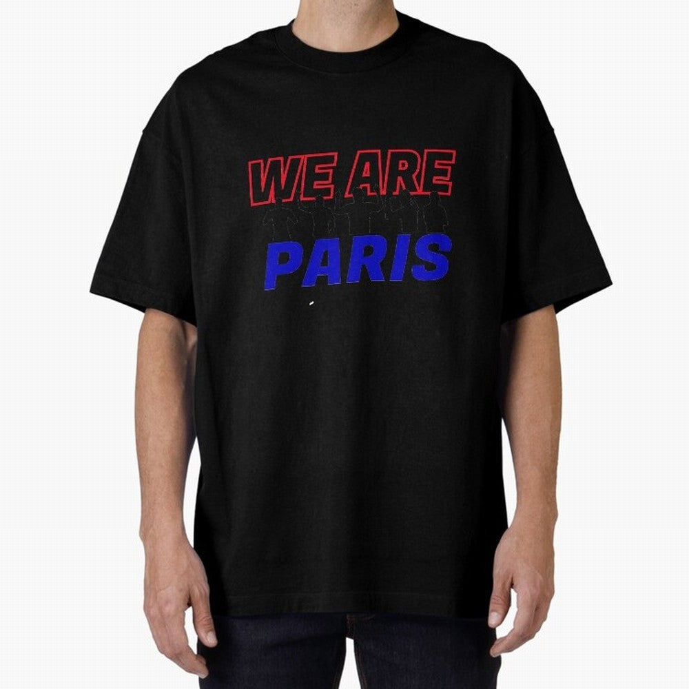 WE ARE PARIS Essential T-Shirt Remember Match Day Hype around FIFA World Cup 2026, Mbappe and Neymar, France and Portugal, Tournament Hype, Historic Matchups, Family Viewing Parties and Global Sports Pride; Perfect for People Who Love Argentina,