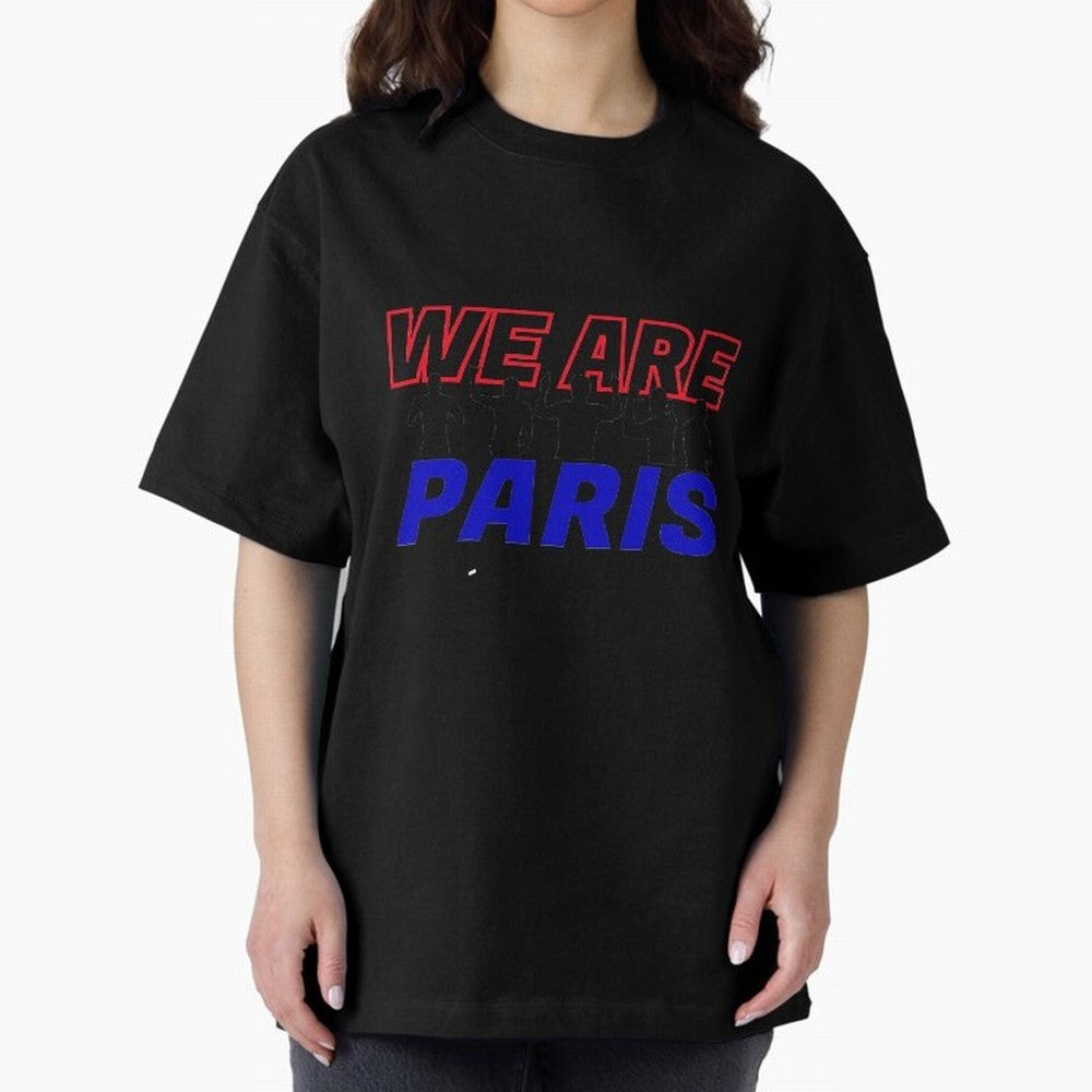 WE ARE PARIS Essential T-Shirt Remember Match Day Hype around FIFA World Cup 2026, Mbappe and Neymar, France and Portugal, Tournament Hype, Historic Matchups, Family Viewing Parties and Global Sports Pride; Perfect for People Who Love Argentina,