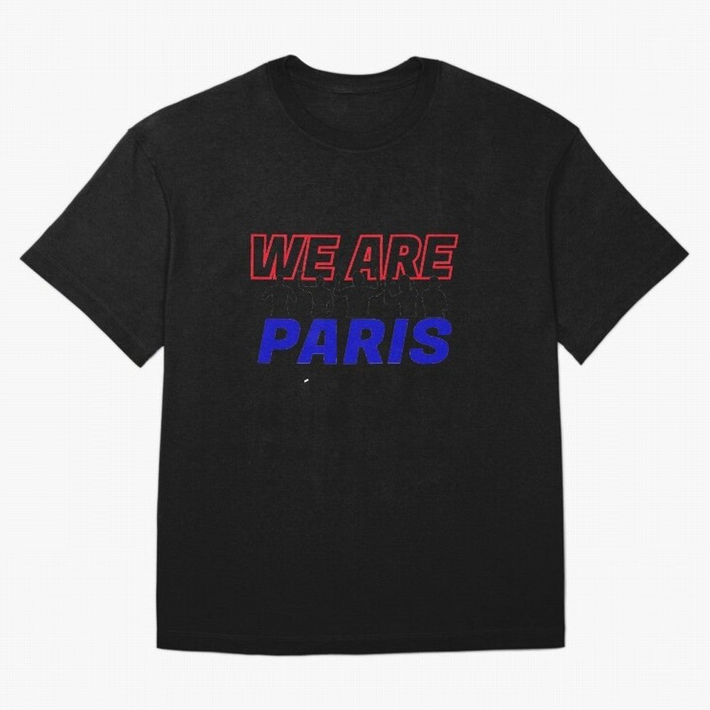 WE ARE PARIS Essential T-Shirt Remember Match Day Hype around FIFA World Cup 2026, Mbappe and Neymar, France and Portugal, Tournament Hype, Historic Matchups, Family Viewing Parties and Global Sports Pride; Perfect for People Who Love Argentina,