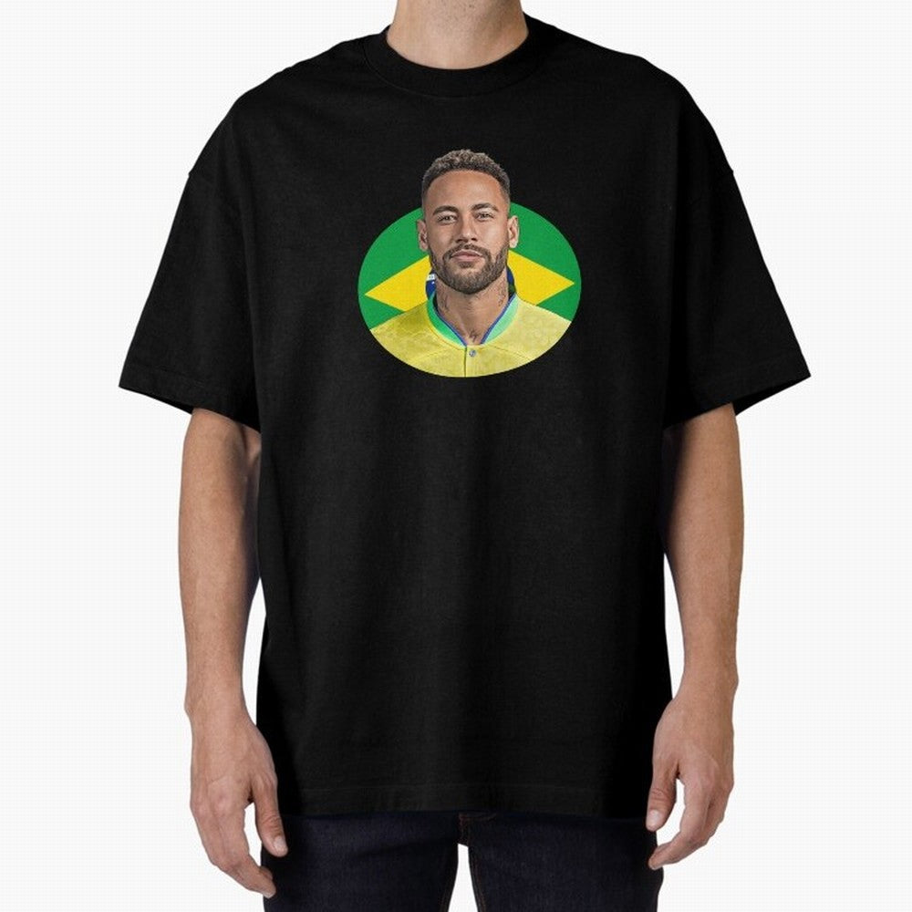 Neymar Jr. - The Maestro of the Pitch Classic T-Shirt Embrace FIFA World Cup 2026 USA Canada Mexico Spirit, Driven by Portugal, Spain and Germany, Haaland and Mbappe, Fan Favorite Moments, National Team Passion, Big Match Drama and Soccer History;
