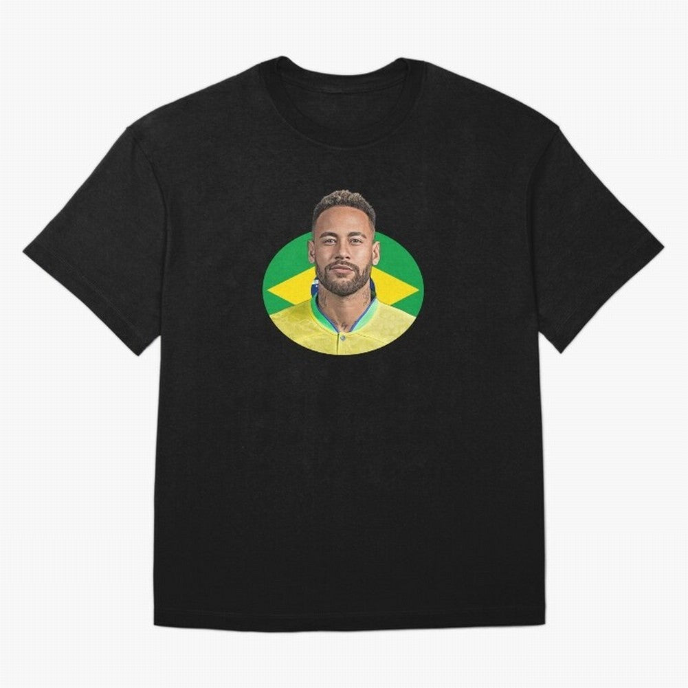 Neymar Jr. - The Maestro of the Pitch Classic T-Shirt Embrace FIFA World Cup 2026 USA Canada Mexico Spirit, Driven by Portugal, Spain and Germany, Haaland and Mbappe, Fan Favorite Moments, National Team Passion, Big Match Drama and Soccer History;