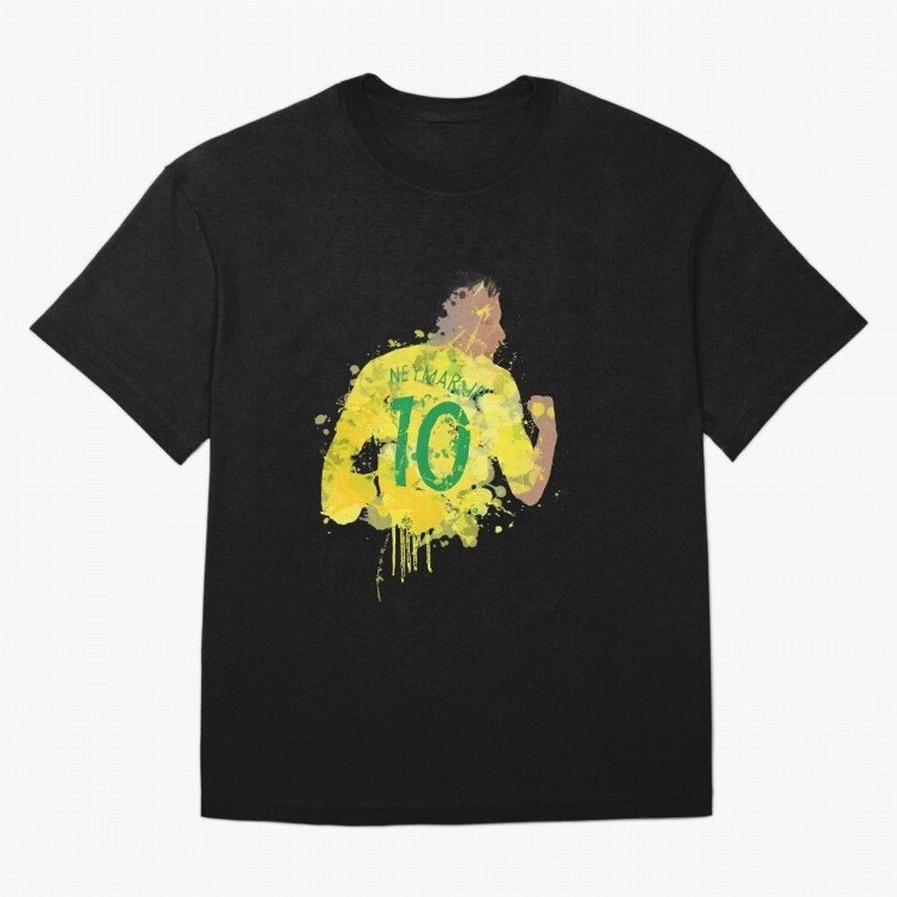 Neymar Jr- Brazil Legend Essential T-Shirt Keep Football History Alive during FIFA World Cup 2026 USA Canada Mexico Spirit, with Netherlands, Haaland, Tournament Hype, Historic Matchups, Family Viewing Parties and Global Sports Pride; Ideal for