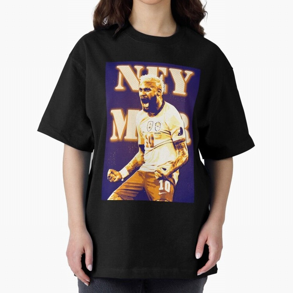 Neymar Jr pop art Classic T-Shirt Bring Home FIFA World Cup 2026 Spirit, Filled with Argentina, Messi, CR7 and Mbappe, Retro Football Energy, Iconic Rivalries, Trophy Chase Drama and Stadium Atmosphere; Created for Match Day Parties, Soccer Gifts,