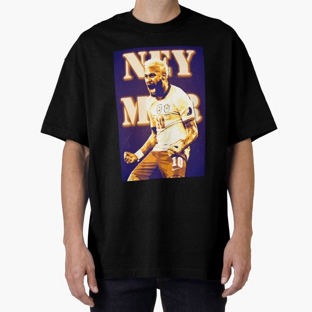Neymar Jr pop art Classic T-Shirt Bring Home FIFA World Cup 2026 Spirit, Filled with Argentina, Messi, CR7 and Mbappe, Retro Football Energy, Iconic Rivalries, Trophy Chase Drama and Stadium Atmosphere; Created for Match Day Parties, Soccer Gifts,