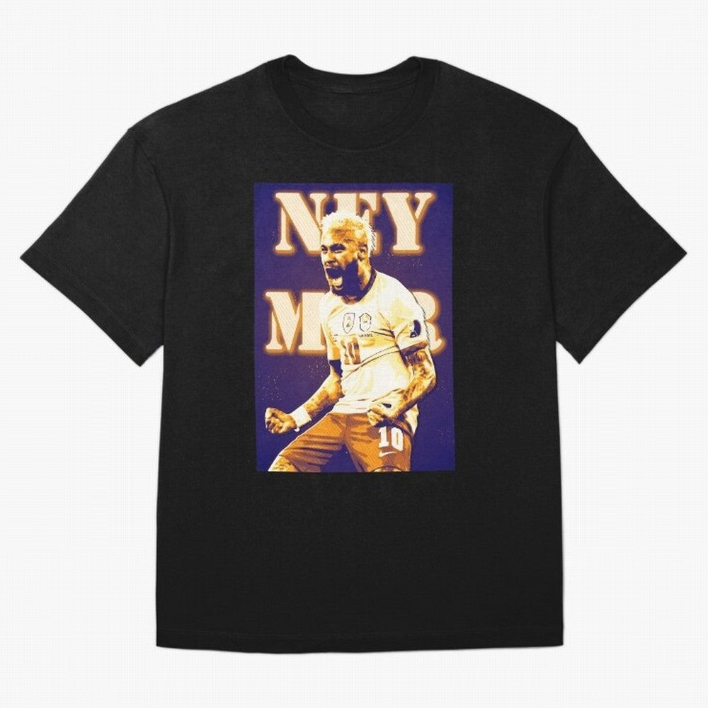Neymar Jr pop art Classic T-Shirt Bring Home FIFA World Cup 2026 Spirit, Filled with Argentina, Messi, CR7 and Mbappe, Retro Football Energy, Iconic Rivalries, Trophy Chase Drama and Stadium Atmosphere; Created for Match Day Parties, Soccer Gifts,