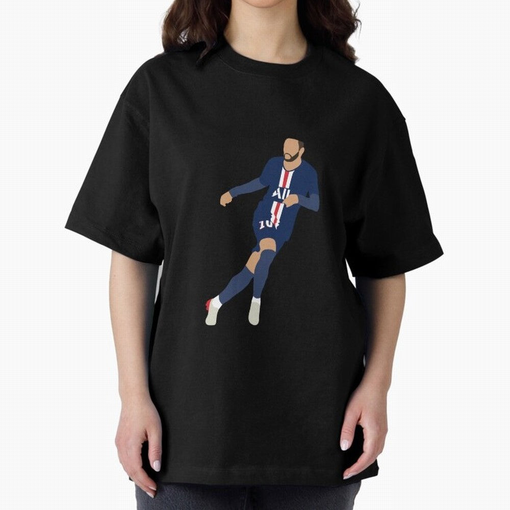 Neymar Jr Fan Art Classic T-Shirt Relive Legendary Nights from Global Football Passion for FIFA World Cup 2026 USA Canada Mexico, Connected to Mbappe and Neymar, Brazil, Stadium Memories, Football Loyalty, International Chants and Championship