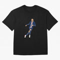 Neymar Jr Fan Art Classic T-Shirt Relive Legendary Nights from Global Football Passion for FIFA World Cup 2026 USA Canada Mexico, Connected to Mbappe and Neymar, Brazil, Stadium Memories, Football Loyalty, International Chants and Championship